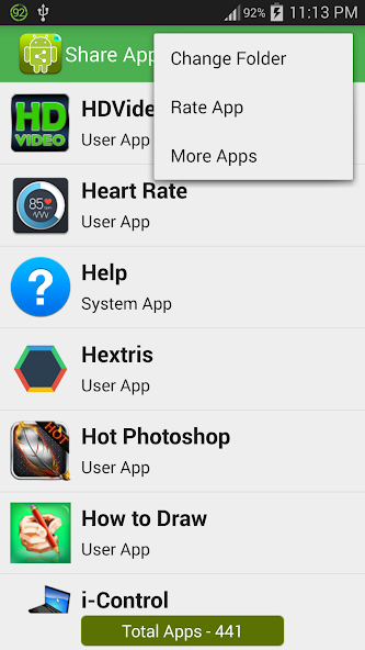 Share App (APK)