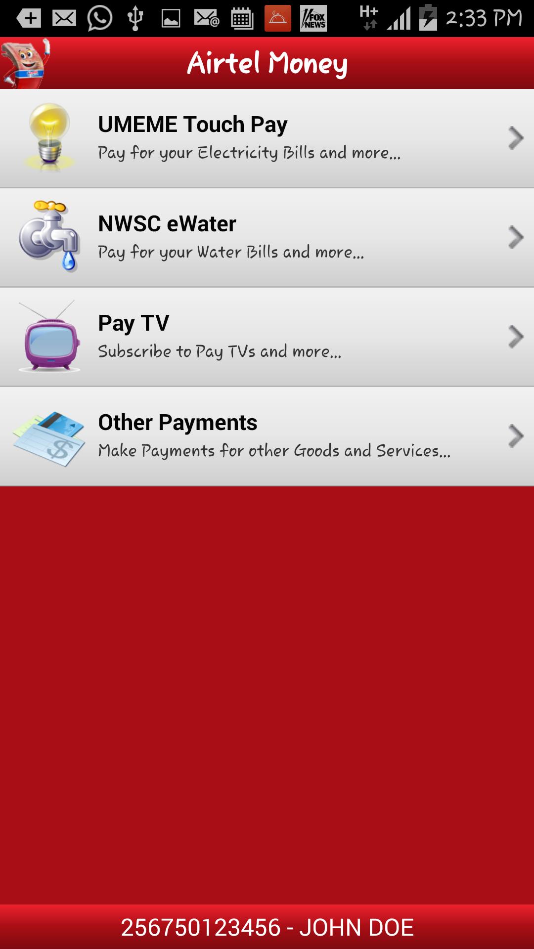 Airtel Money Uganda