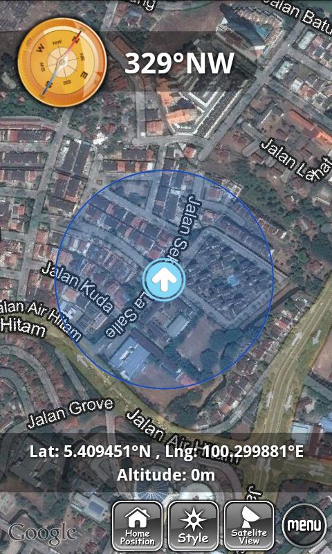 Map Compass