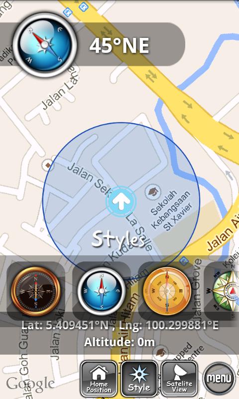 Map Compass