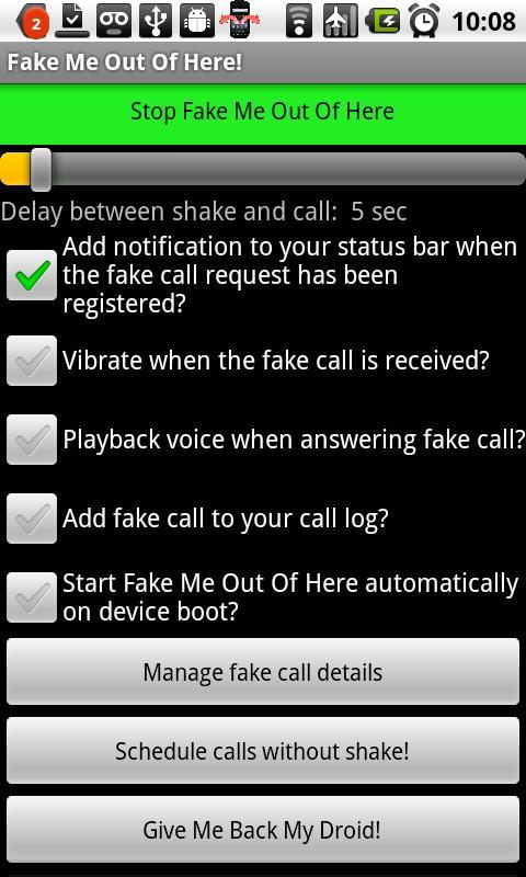 Fake Me Out Of Here Lite!