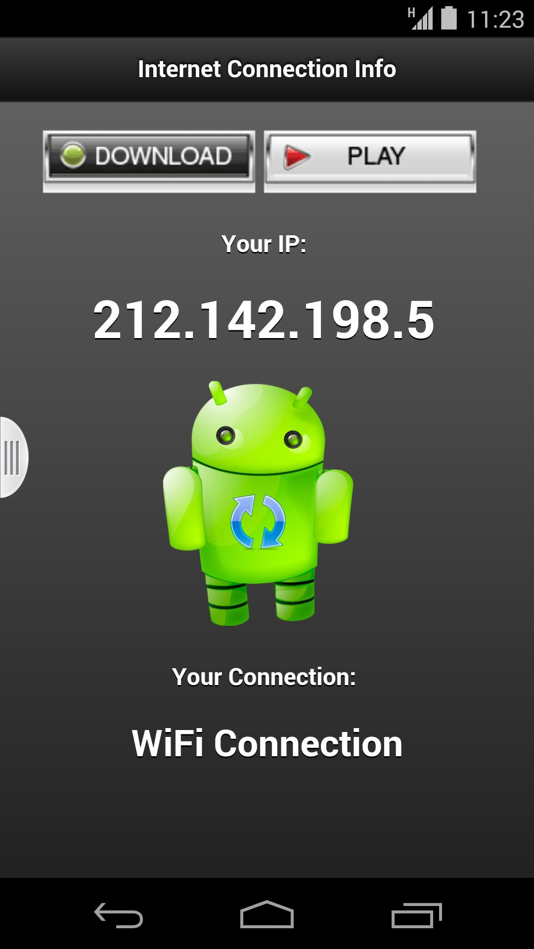 Internet Info (IP Tools)