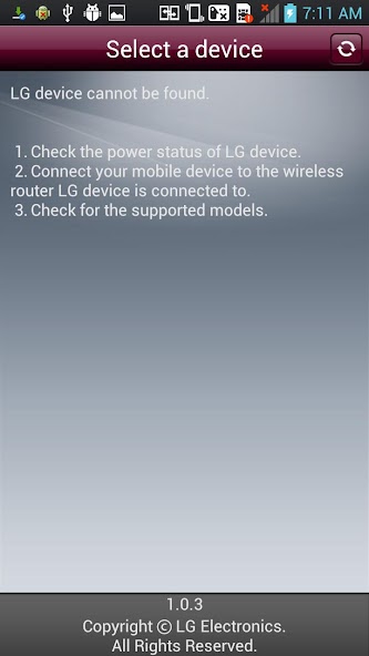 LG AV REMOTE