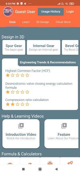 Gear Design 3D in TrueGeometry