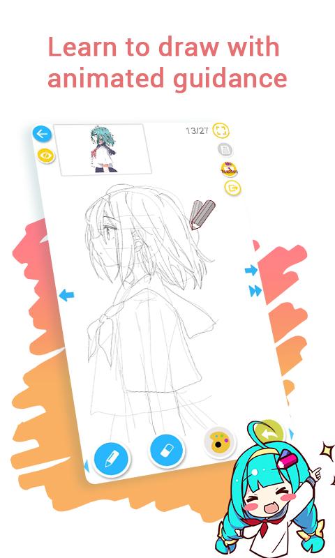 Draw Anime DailyUp - DrawShow