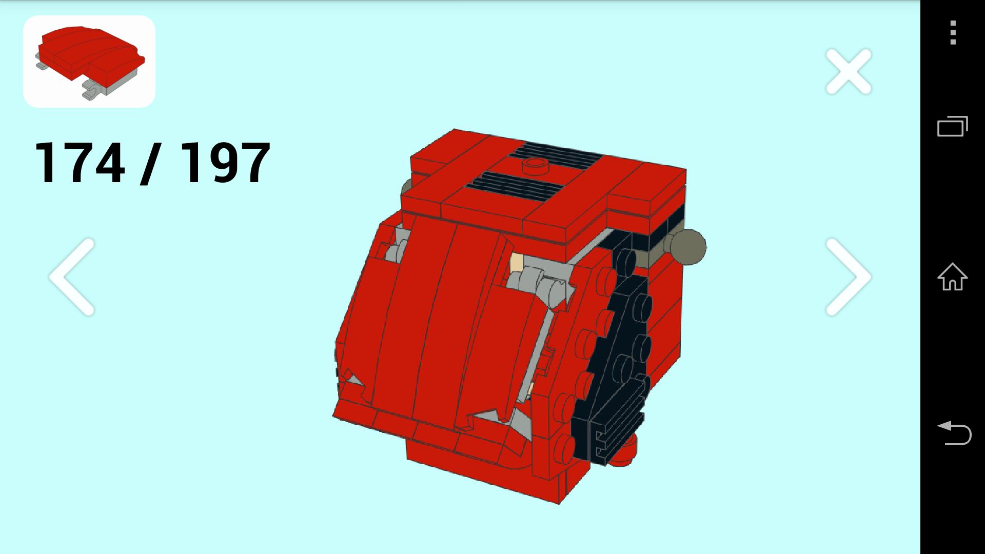 PlusL( Remake Instructions for LEGO )