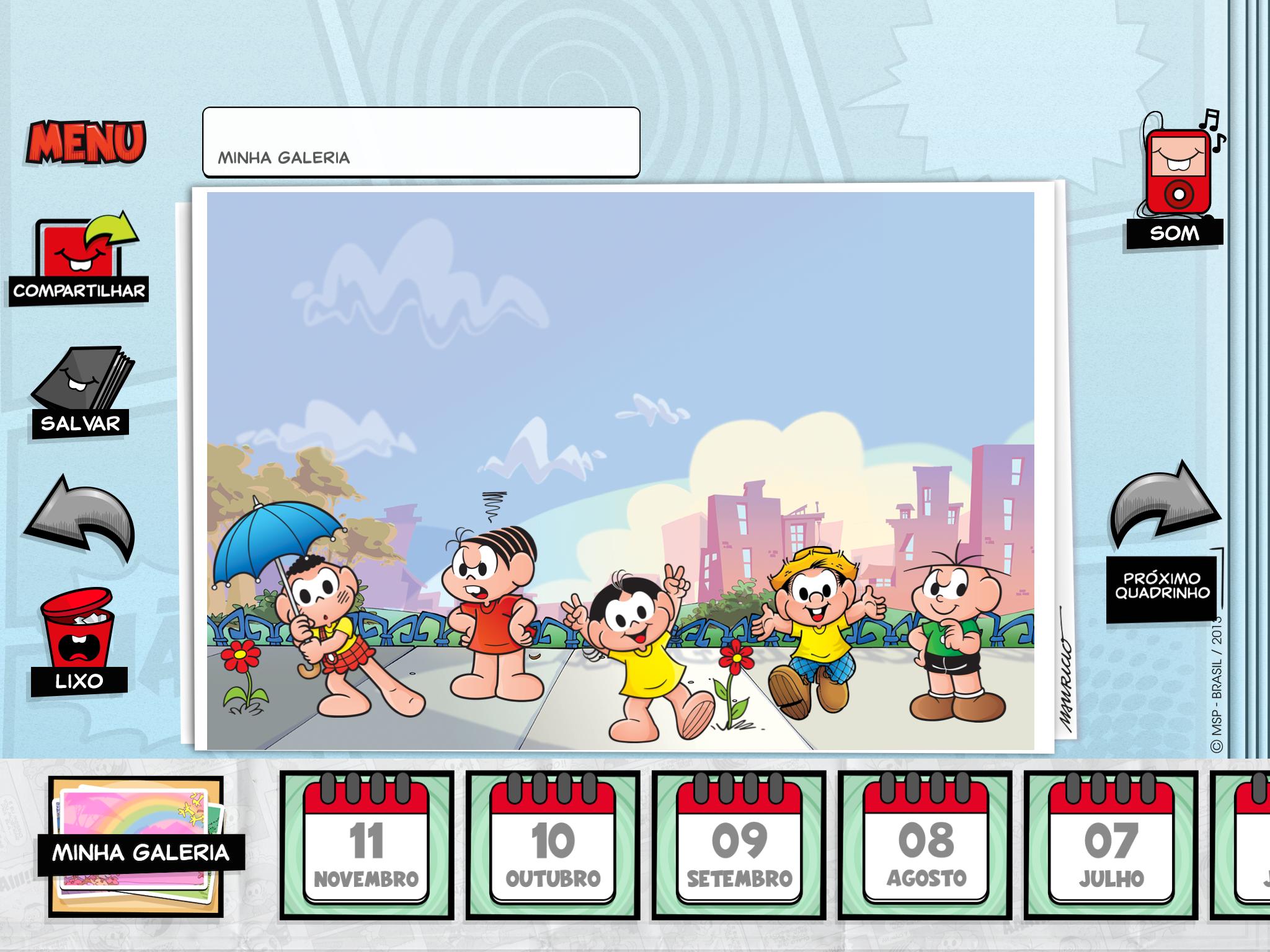 Monica: Comic Strip Factory