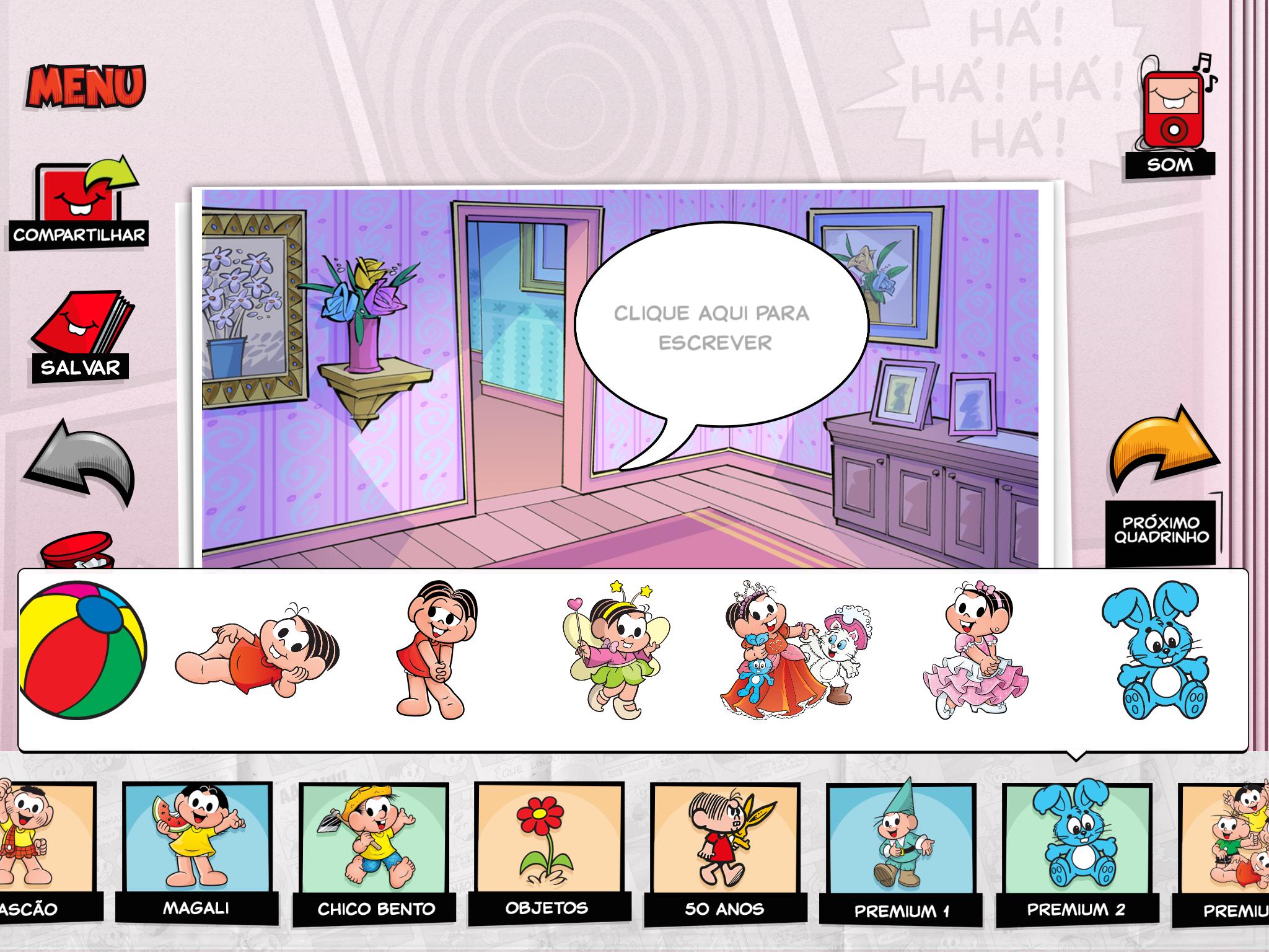 Monica: Comic Strip Factory