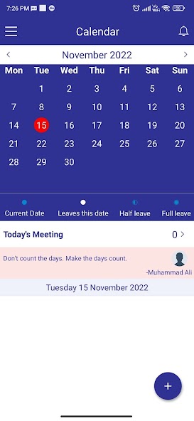 Oneclick Tracker