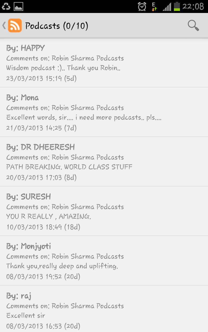 Robin Sharma