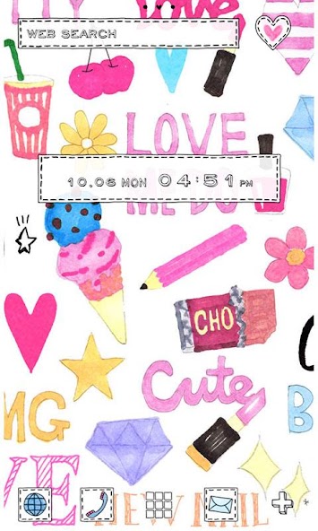 Cute Wallpaper Love Me