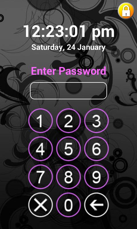 Voice Lock Screen Prank