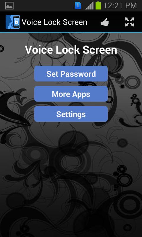 Voice Lock Screen Prank