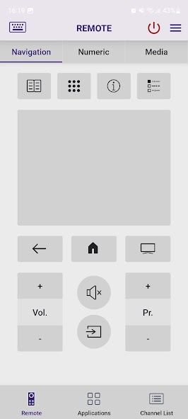 Beko TV Remote