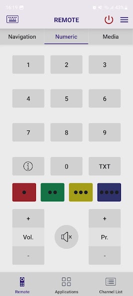 Beko TV Remote
