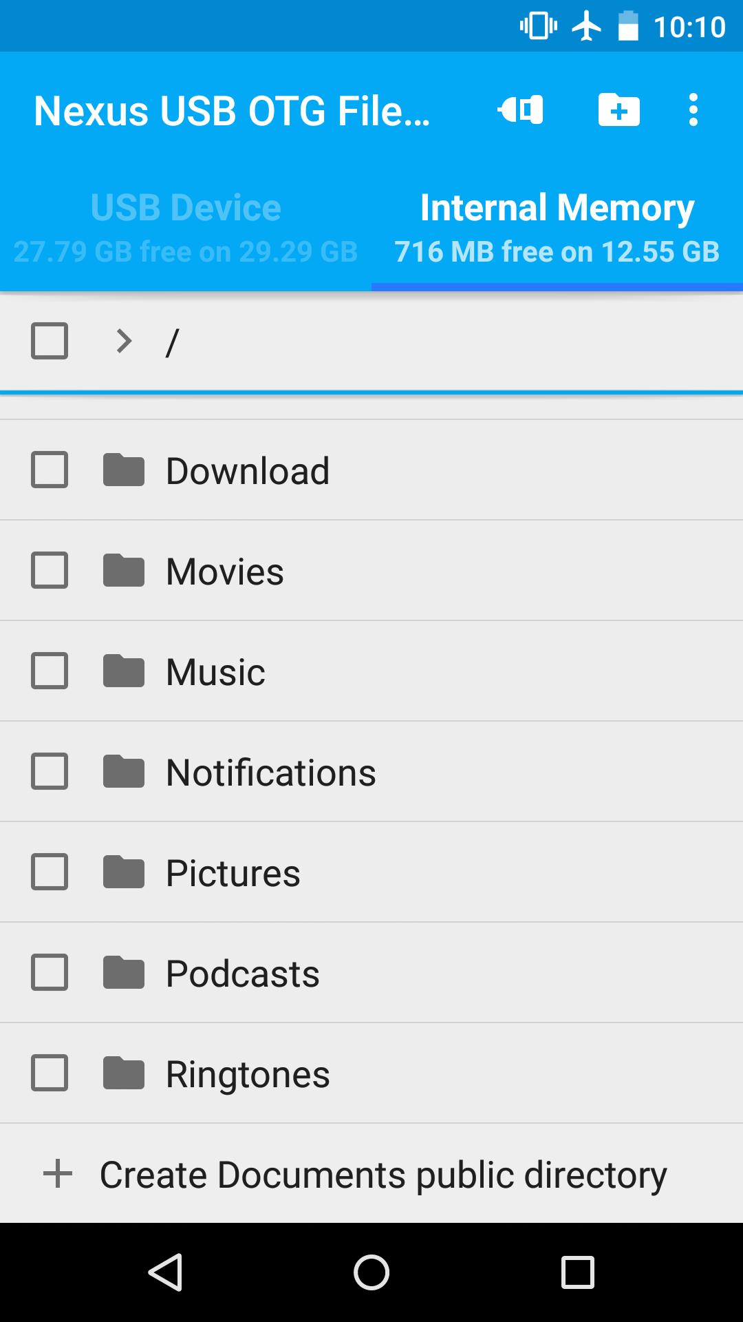 USB OTG File Manager Trial