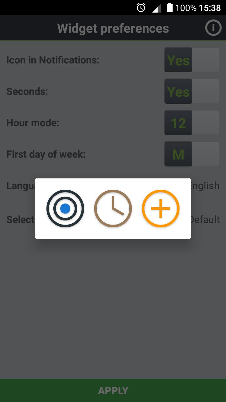 Clear Clock