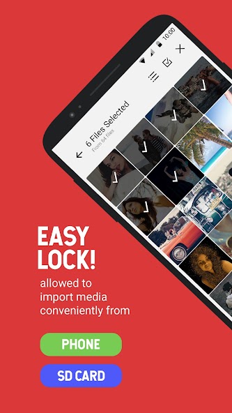 Image Locker