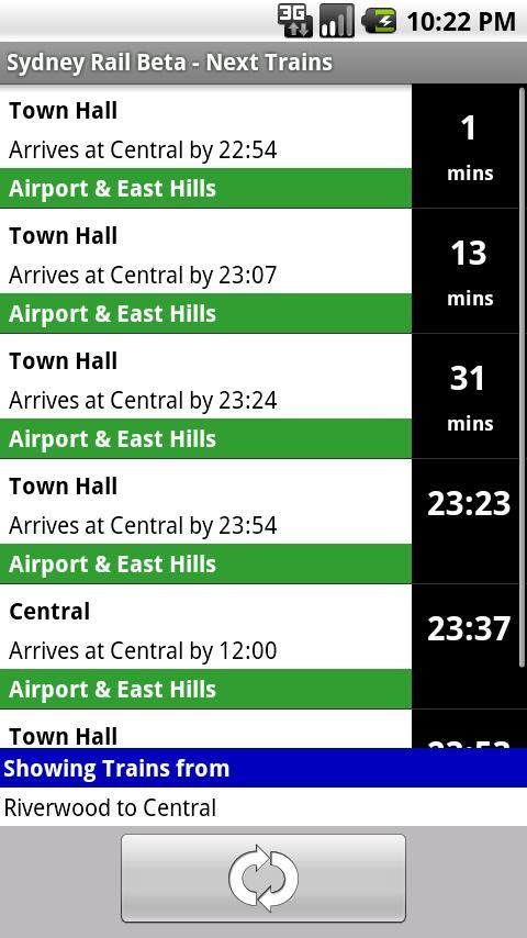 Sydney Rail Beta