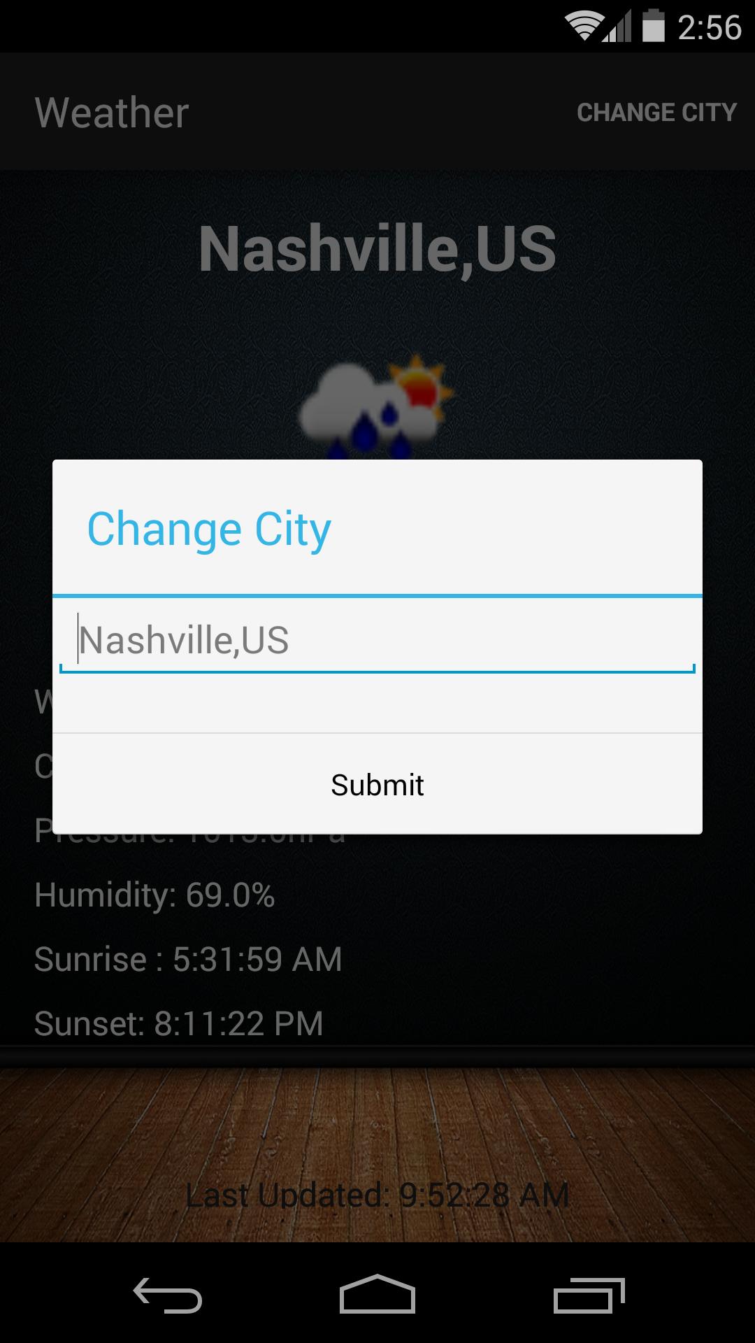 Weather   App