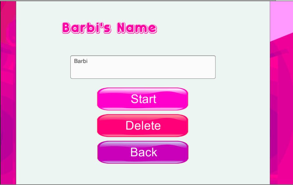 Barbi Dress up