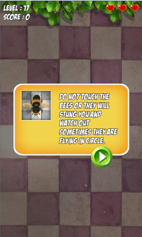 Tap the Bug