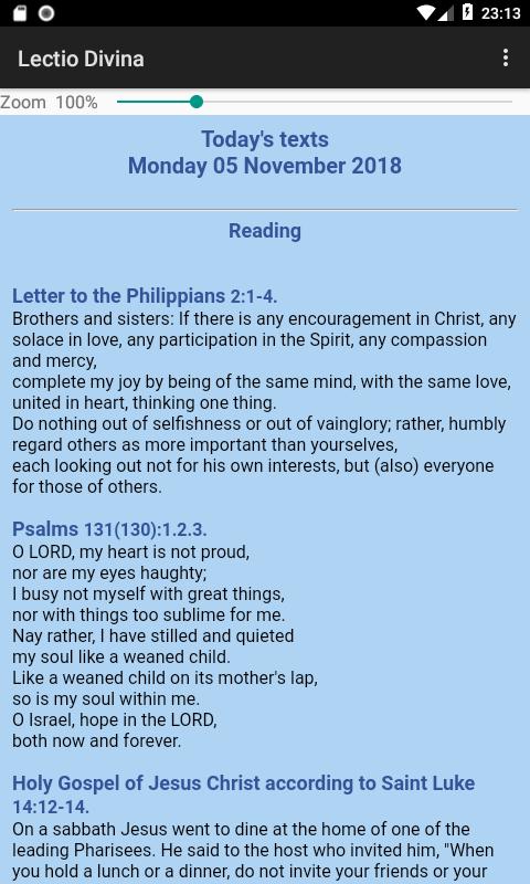 Lectio Divina