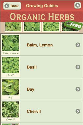 Grow Organic Herbs FREE