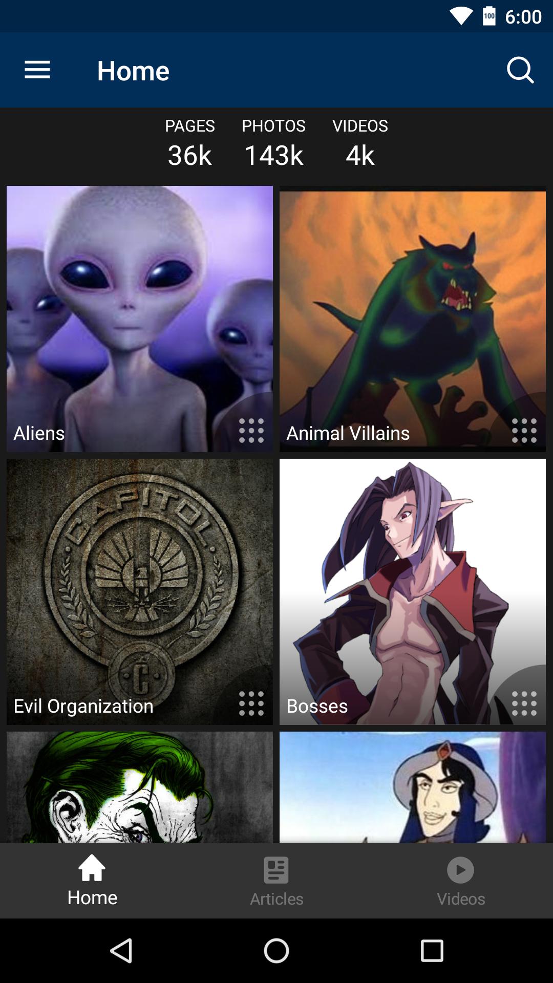 FANDOM for: Villains