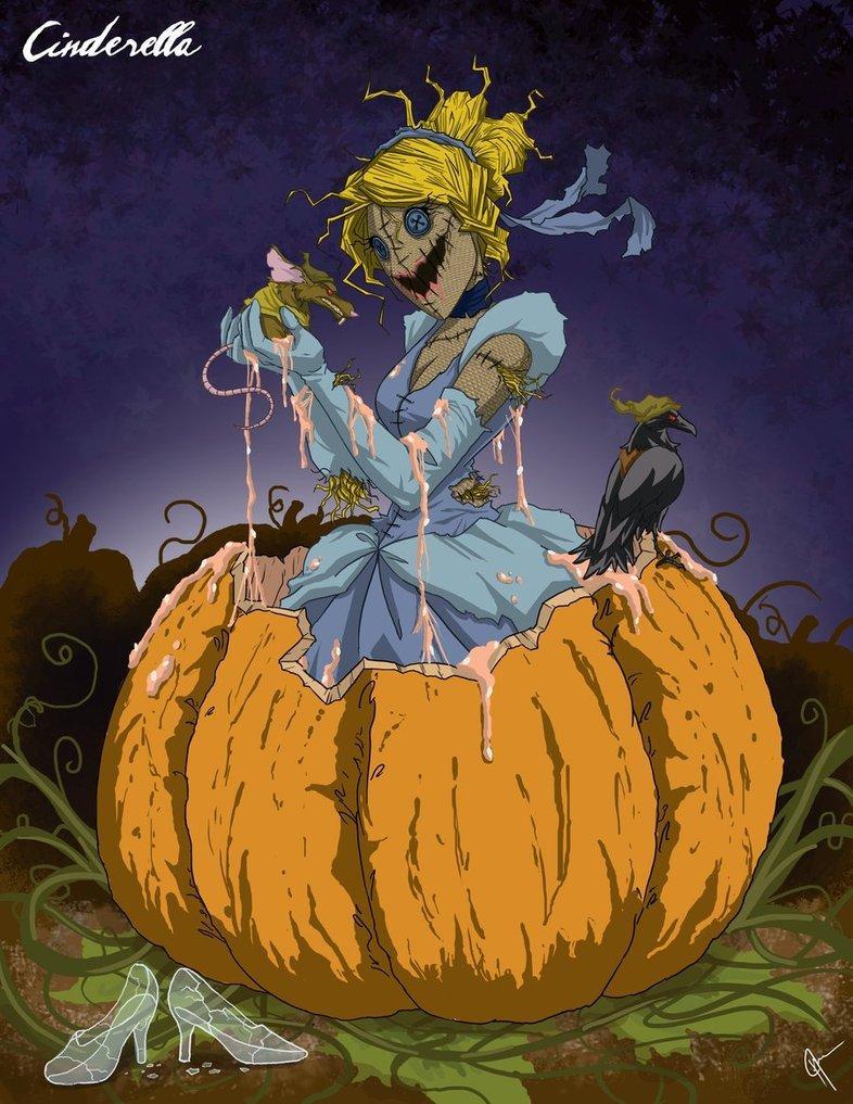 Princesas Disney Zombies