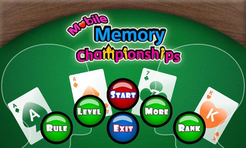 Memory Championship