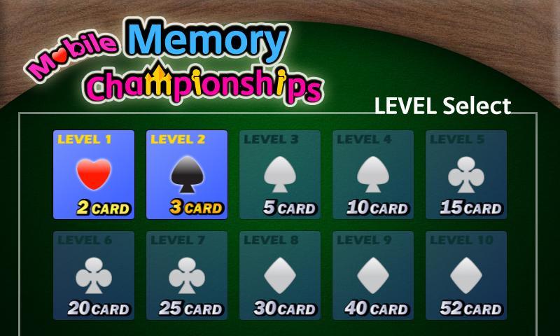 Memory Championship