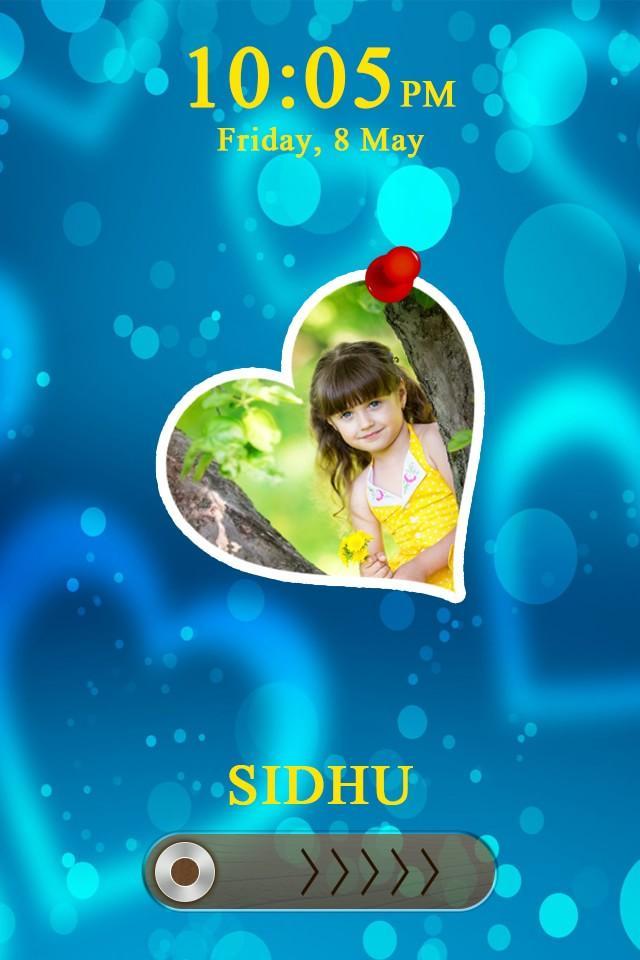 Love Photo Lock Screen