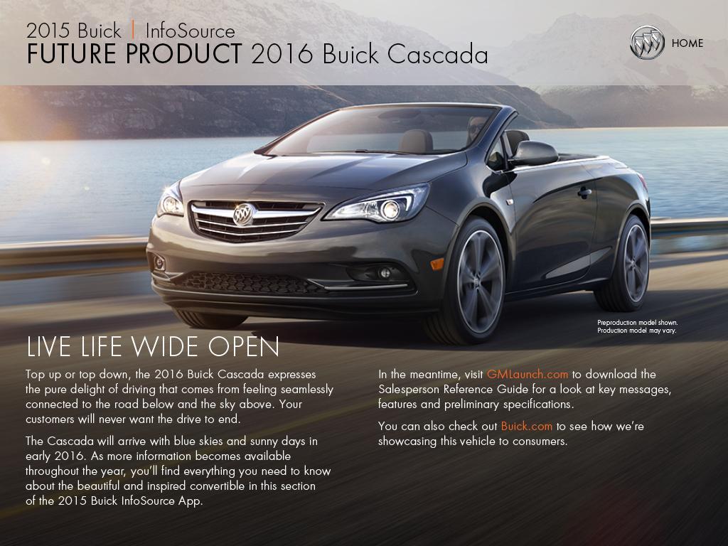 Buick InfoSource