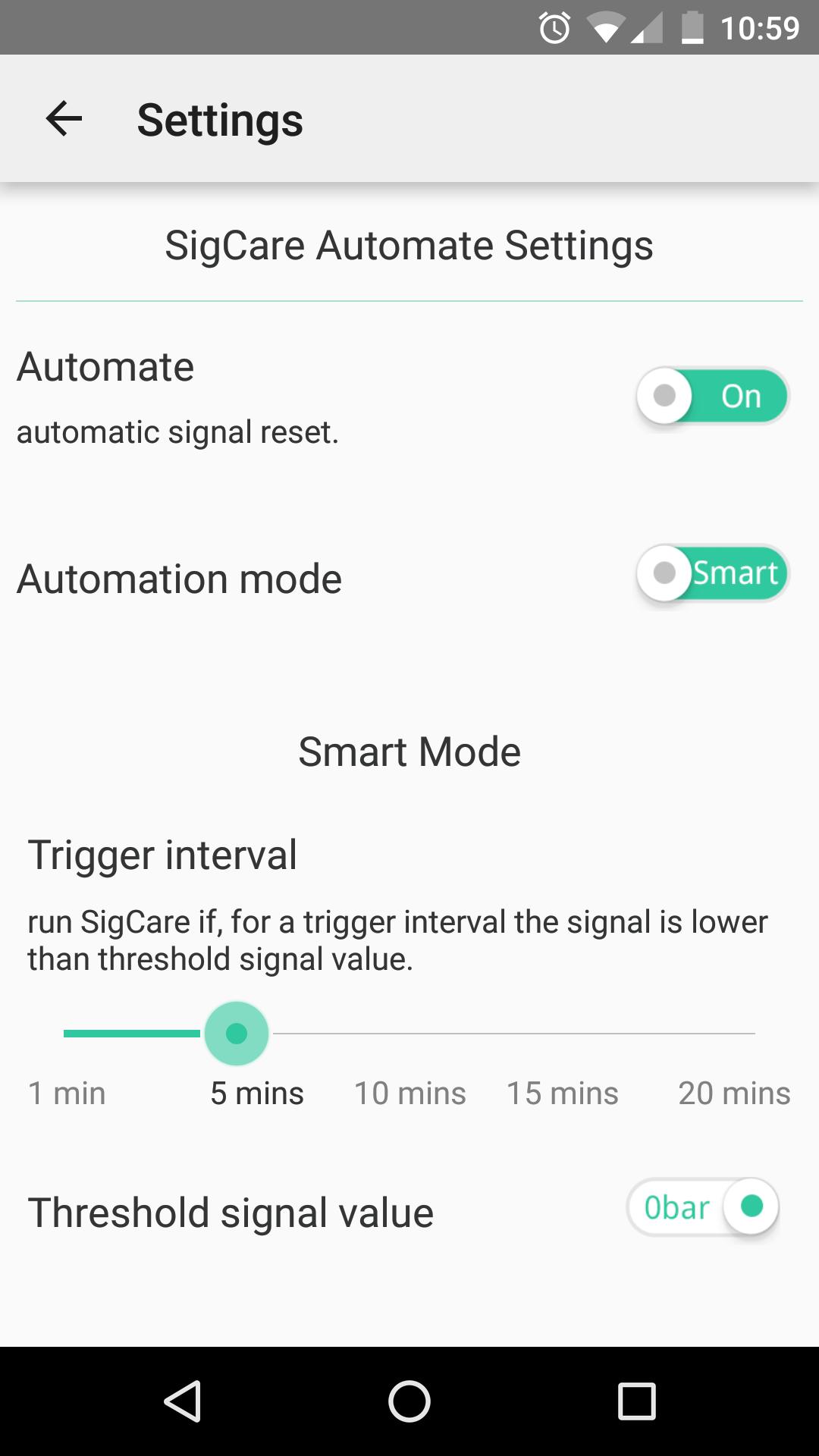 Signal Care Free