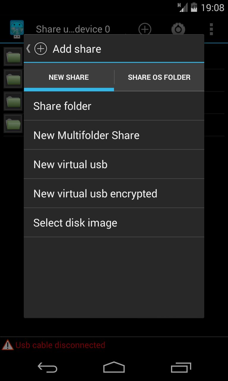 Usb Share