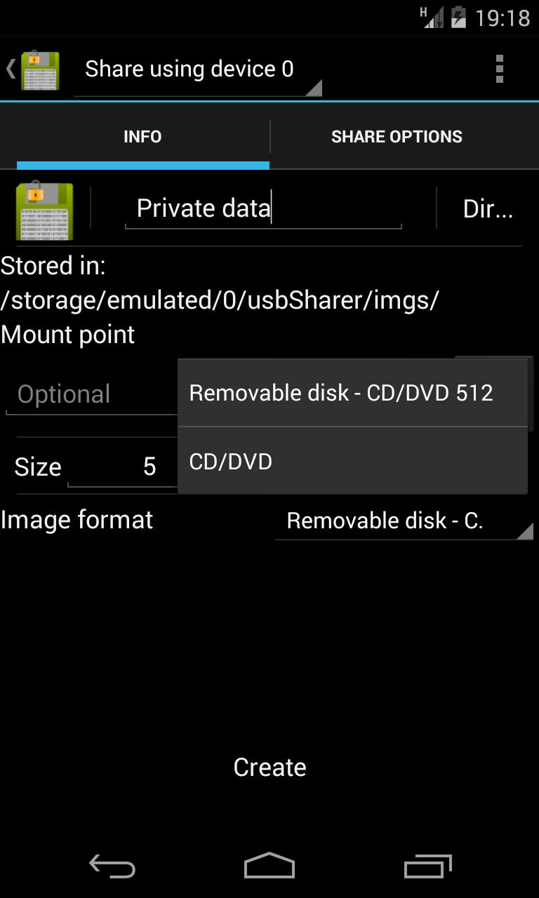 Usb Share