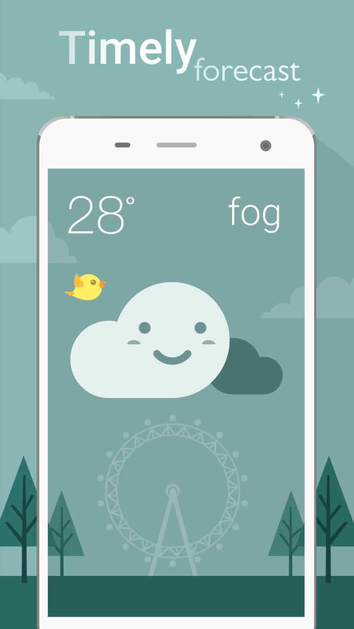 Weathood- weather forecast