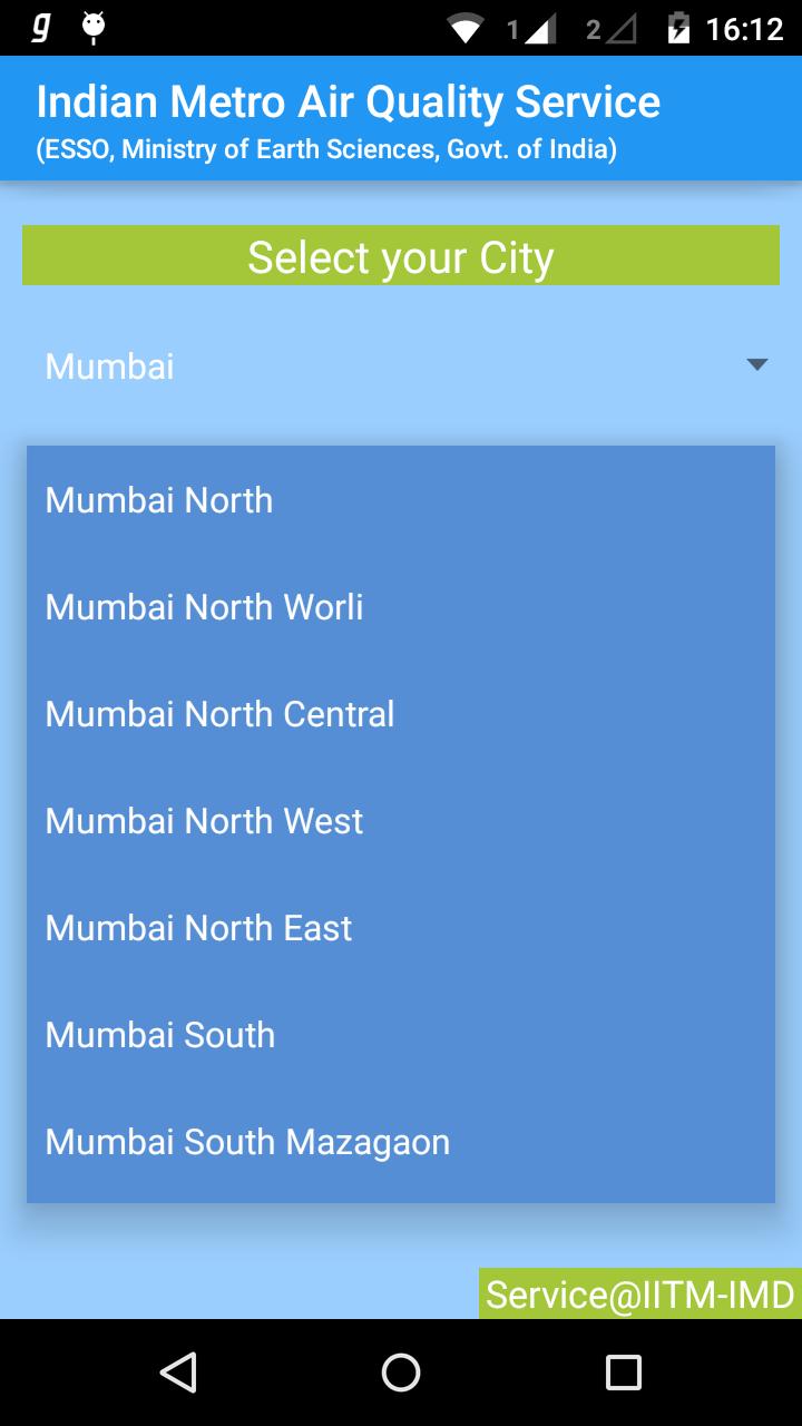 Air Quality Index