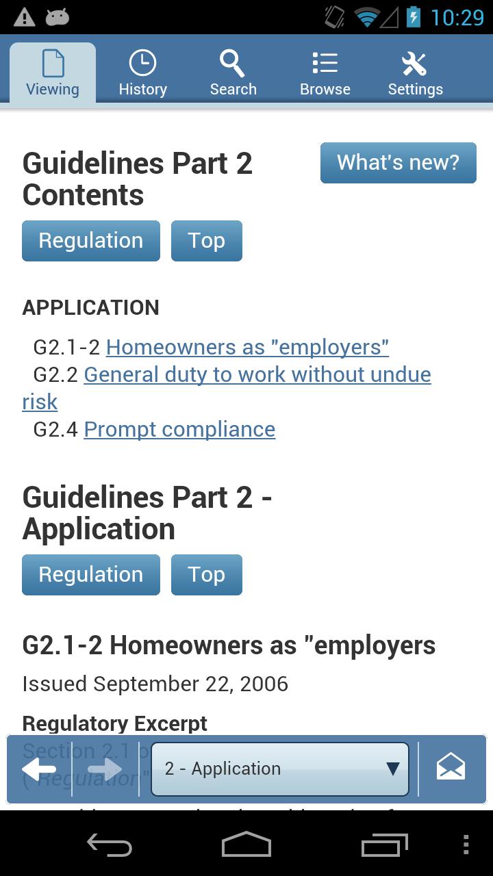 BC OHS Regulation