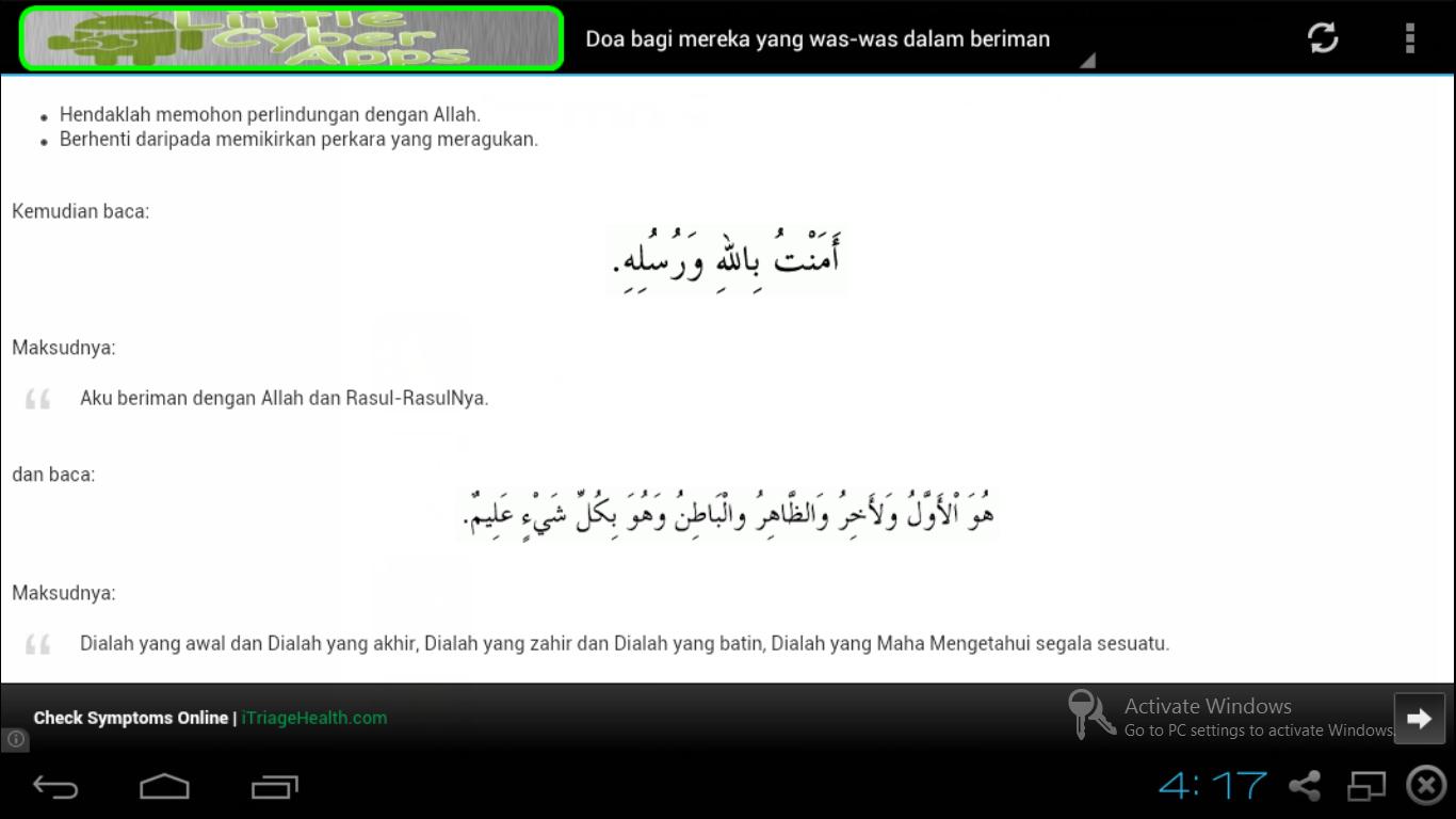 Himpunan Doa-Doa Harian