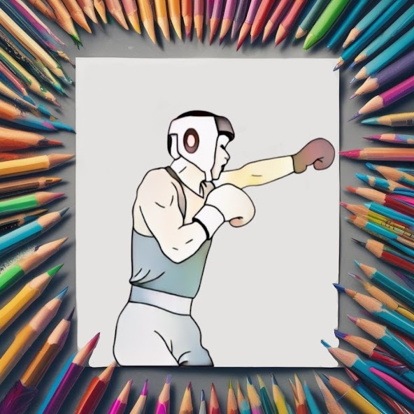 Coloring Sports