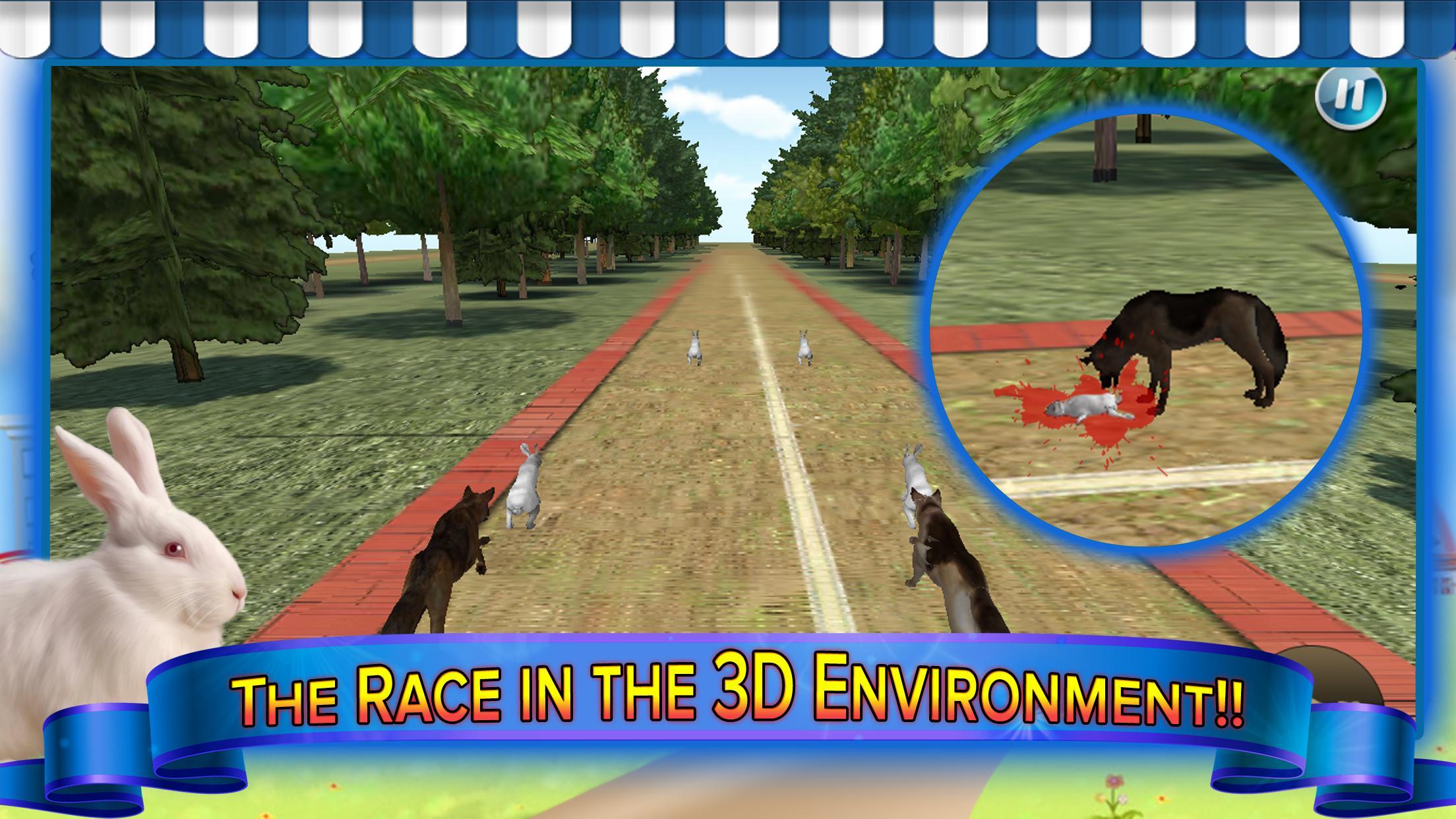 Dog Chase Rabbit Hunt Endless