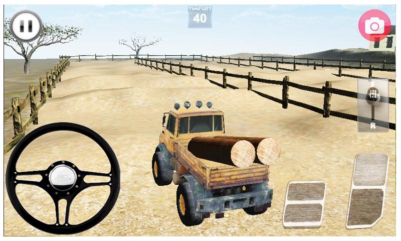 Truck Cargo Delivery Simulator