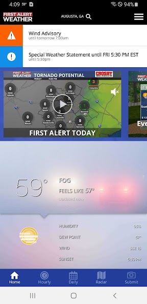 WRDW Weather