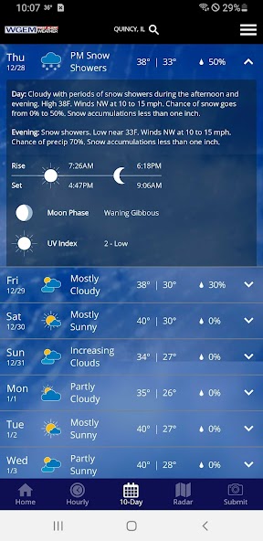 WGEM First Alert Weather App
