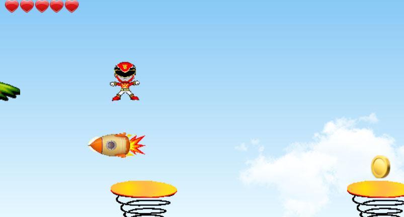 Rangers Jump Game