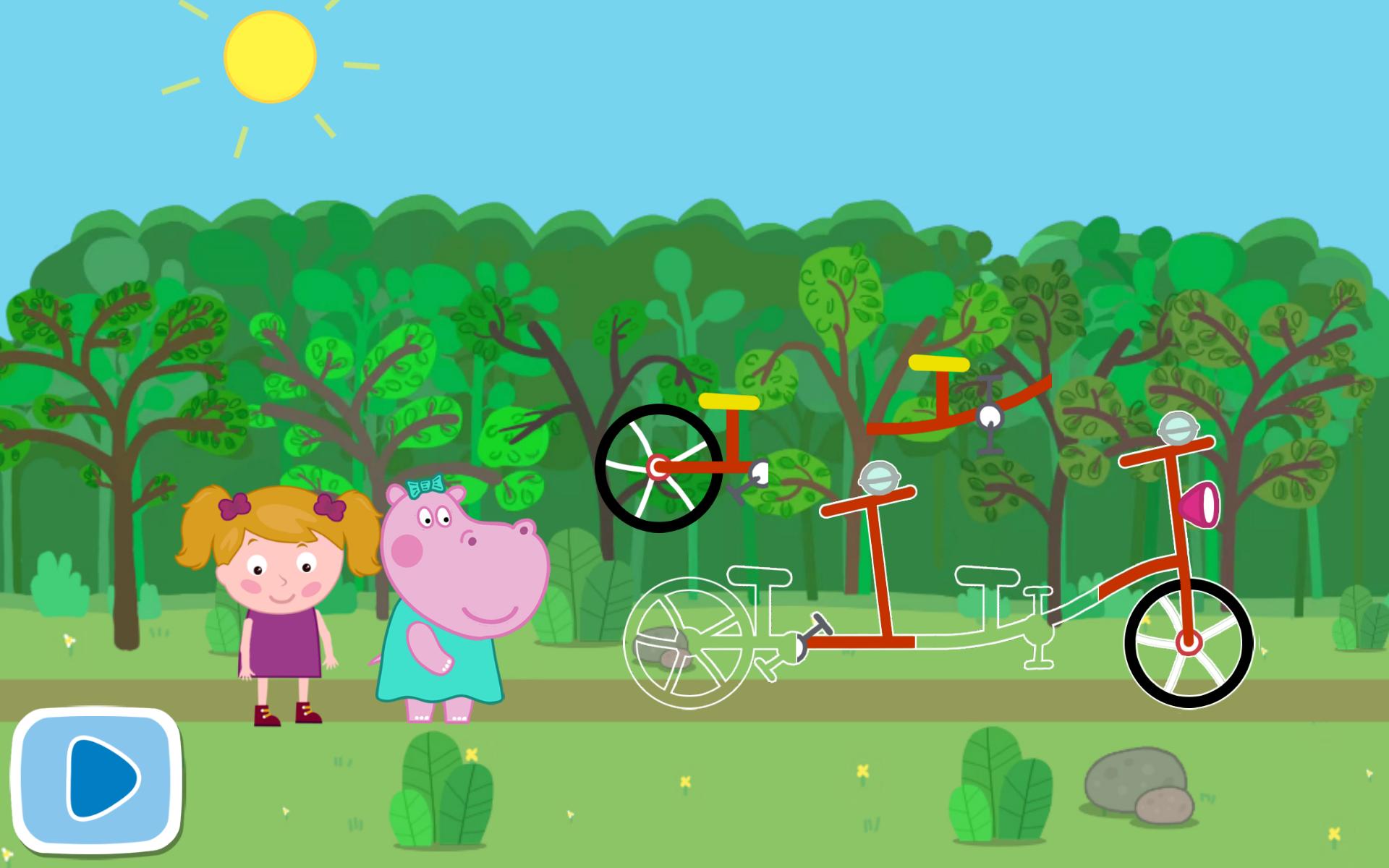 Hippo and Clara
