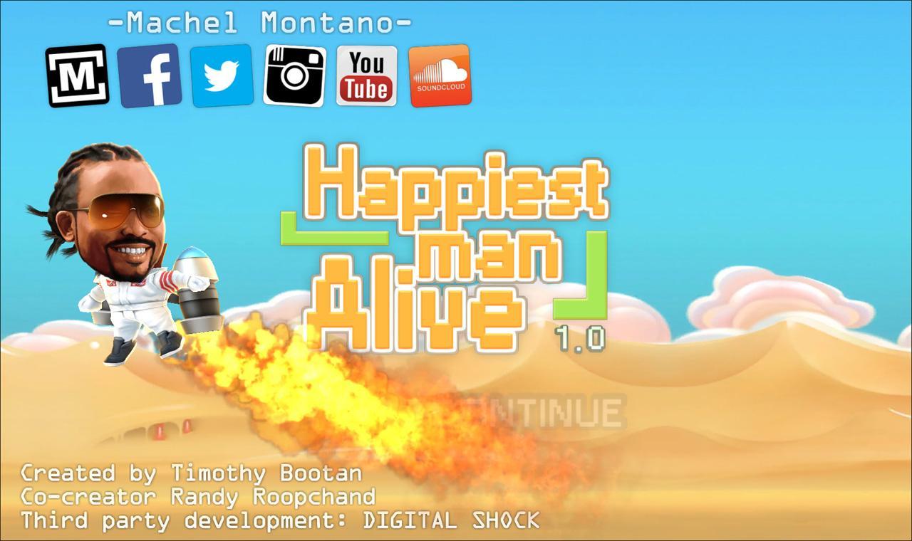 The Happiest Man Alive