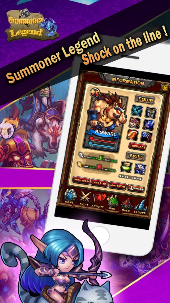 Summoner Legend